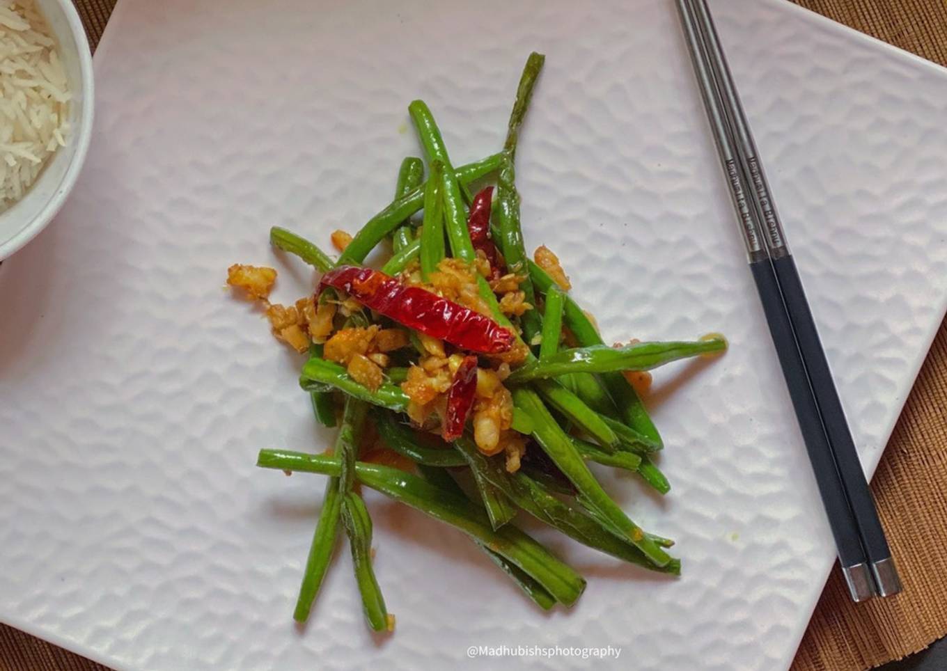 Green Beans stir fry
