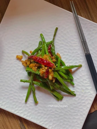 Simple Way Make Recipe Green Beans stir fry that is Awesome, Appealing}
