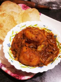 বাঁধাকপির দম আলু(Badhakopir dum aloo recipe in Bengali) রেসিপির প্রধান ছবি