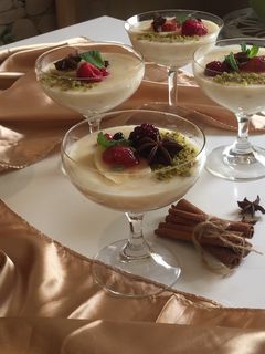 صورة لوصفة مهلبية الموز