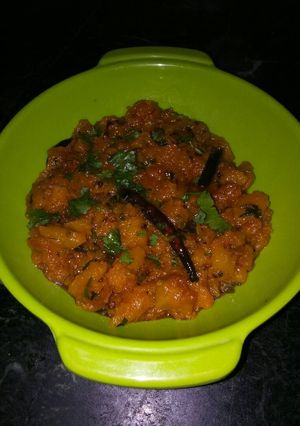 मीठा कद्दू (Mitha kaddu recipe in hindi) रेसिपी मुख्य फोटो
