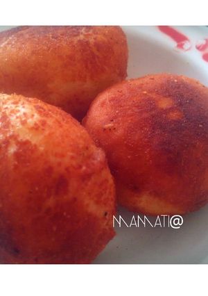 Foto resep roti goreng empuk krenyes2