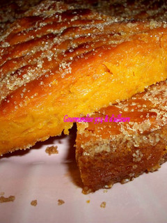 Une photo de GÂTEAU de PATATE DOUCE