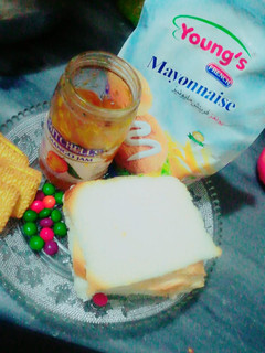 A picture of Bread cake..