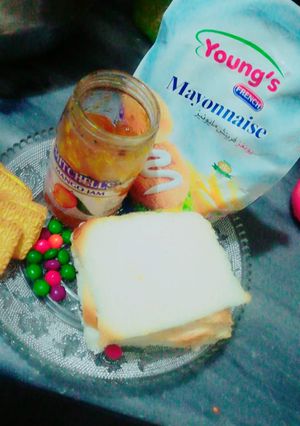 A picture of Bread cake..