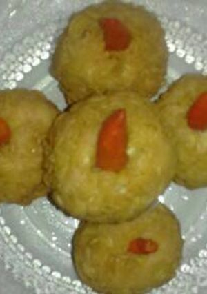 Foto resep Tahu rambutan bumbu rolade isi telur puyuh