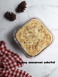 Foto resep Cheesy macaroni schotel