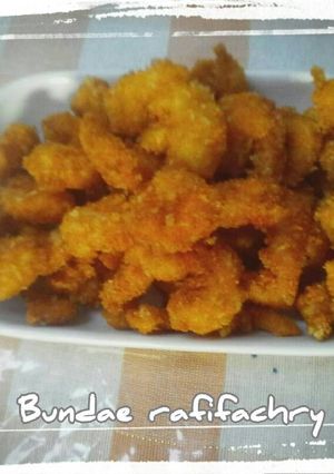 Foto resep Udang goreng tepung roti