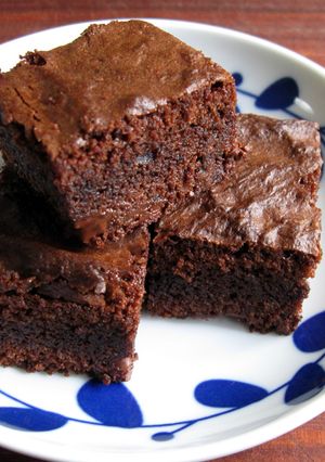 A picture of Brownies.