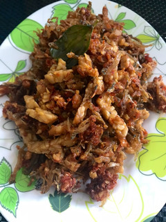 Foto resep Balado teri tempe