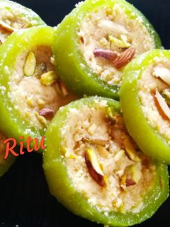लौकी के रिंग्स (Lauki Ke rings recipe in hindi) रेसिपी मुख्य फोटो