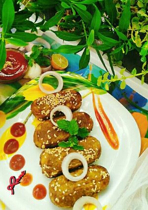 A picture of #Tiffin box Potato Roll.