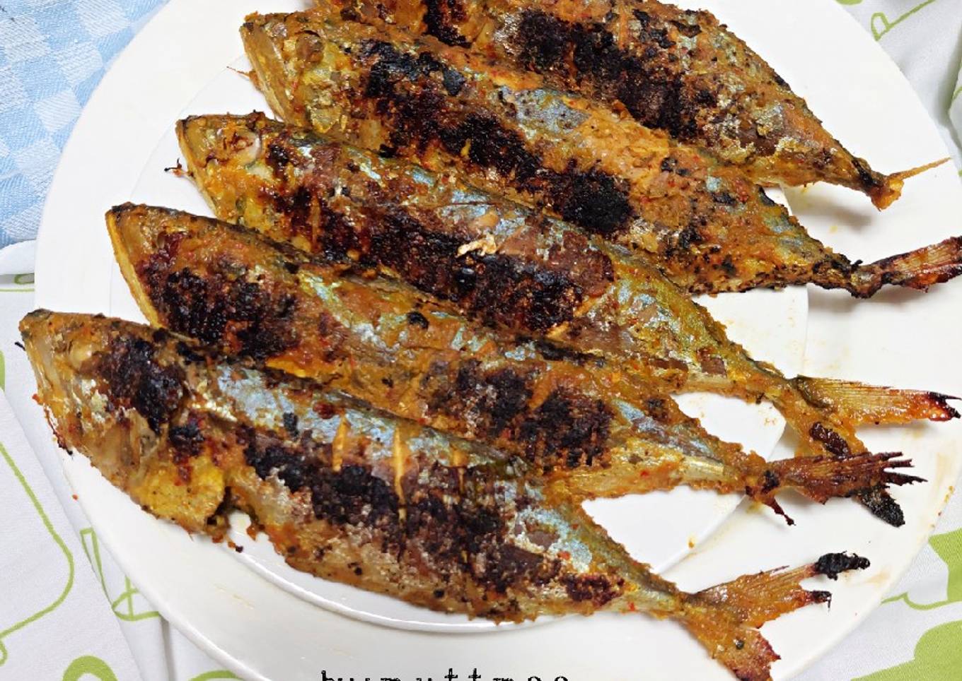 10. Ikan Kembung Bakar