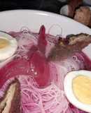Sopa de remolacha