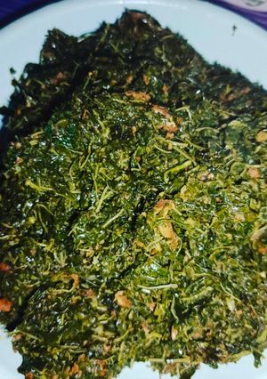 Foto resep Tumis Daun Singkong Sarden