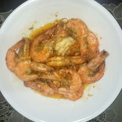 Prawn in Sriracha Sardines A picture of Prawn in Sriracha Sardines.