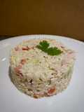 Arroz con atún
