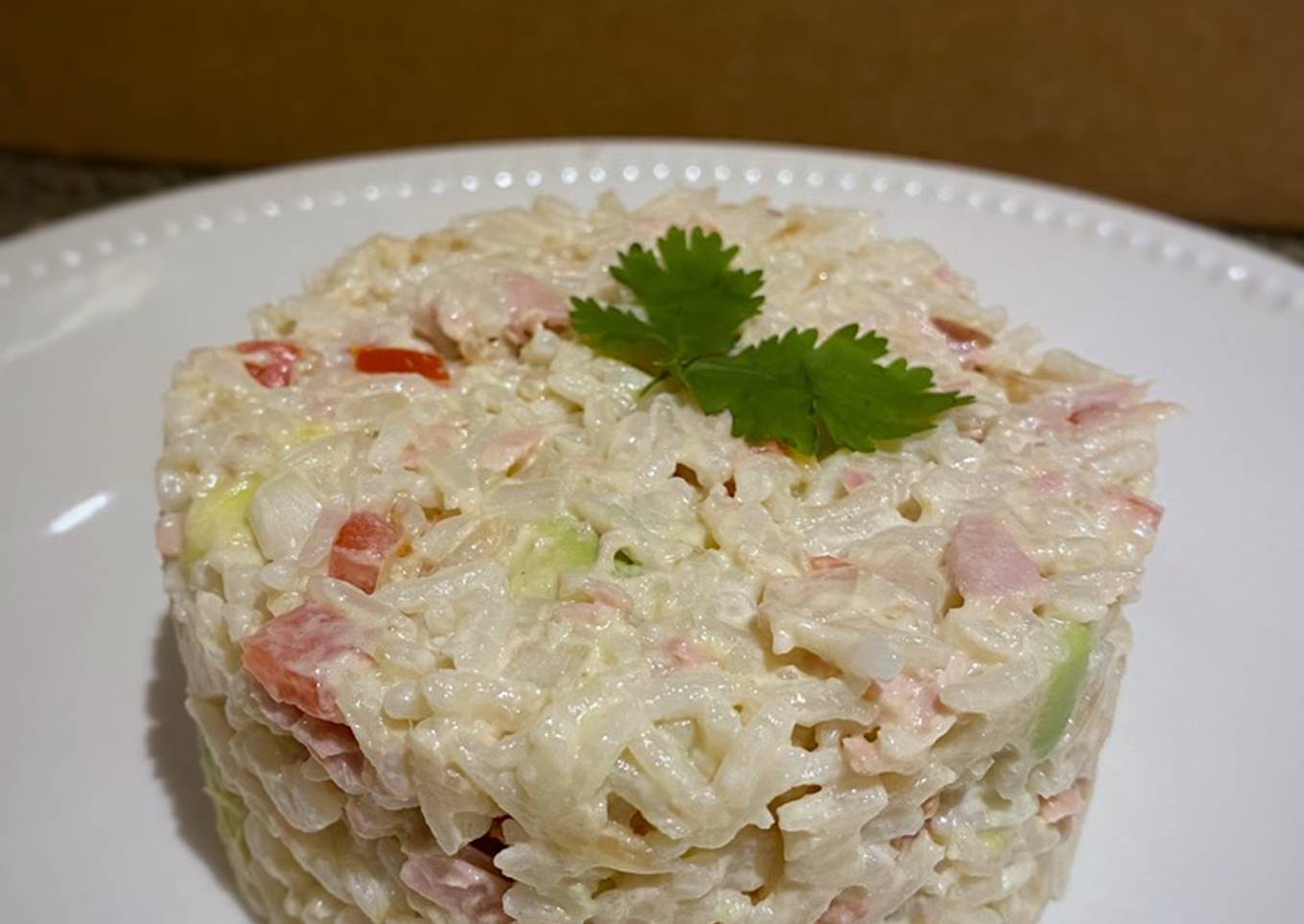 Arroz con atún