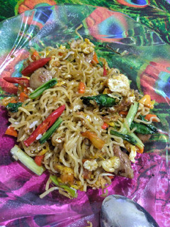 Foto resep Indomie tumis campur