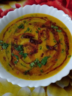 दाल ढोकली रेसिपी मुख्य फोटो