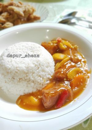 Foto resep Sosis Saus Pedas Manis