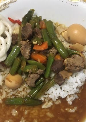 Foto resep Asem Asem Buncis Ati Ampela