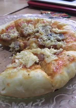 Foto resep Pizza teflon sederhana