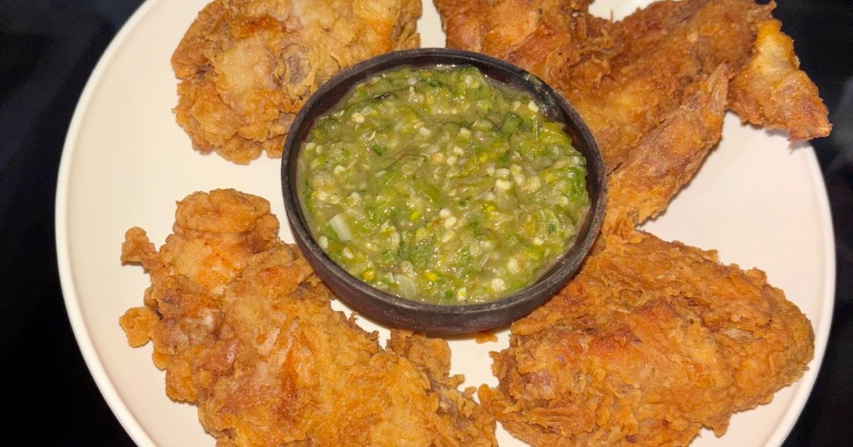 Sambal Terasi Cabai Hijau | Sambal Ijo 🌶️