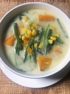 Foto resep Gangan Belamak (Sayur Santan)