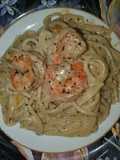 Pate au scampi