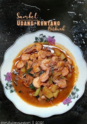 Foto resep Sambel Udang+Kentang Berkuah