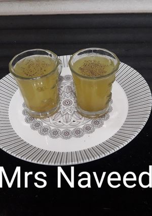 A picture of Simple yakhni.