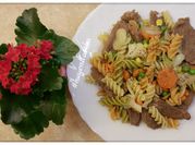 A picture of nui xào bò