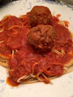 Foto resep Spaghetti and Meatballs