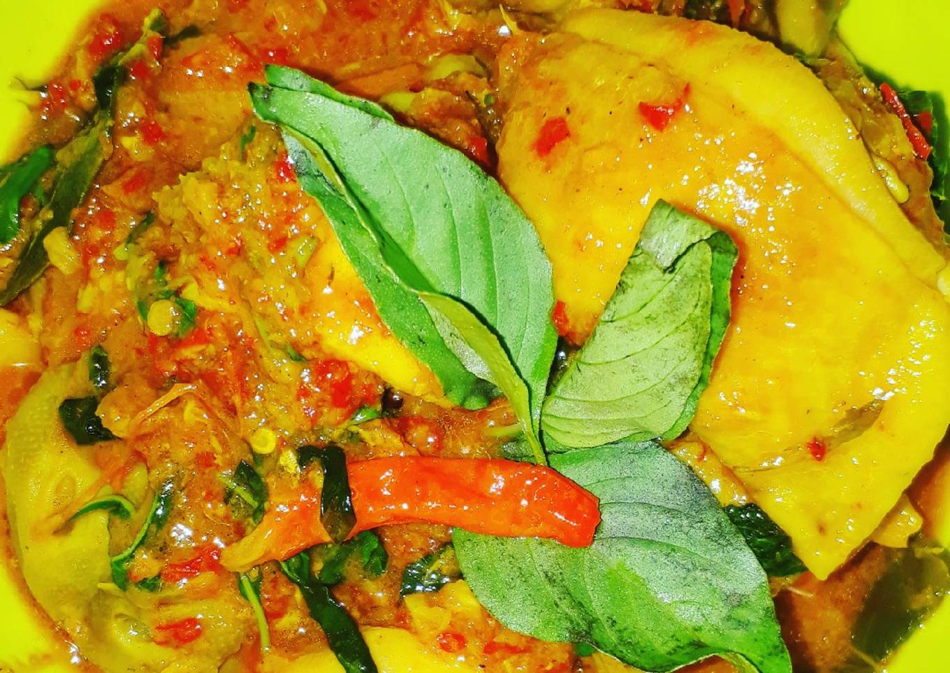 Ayam Uku clear