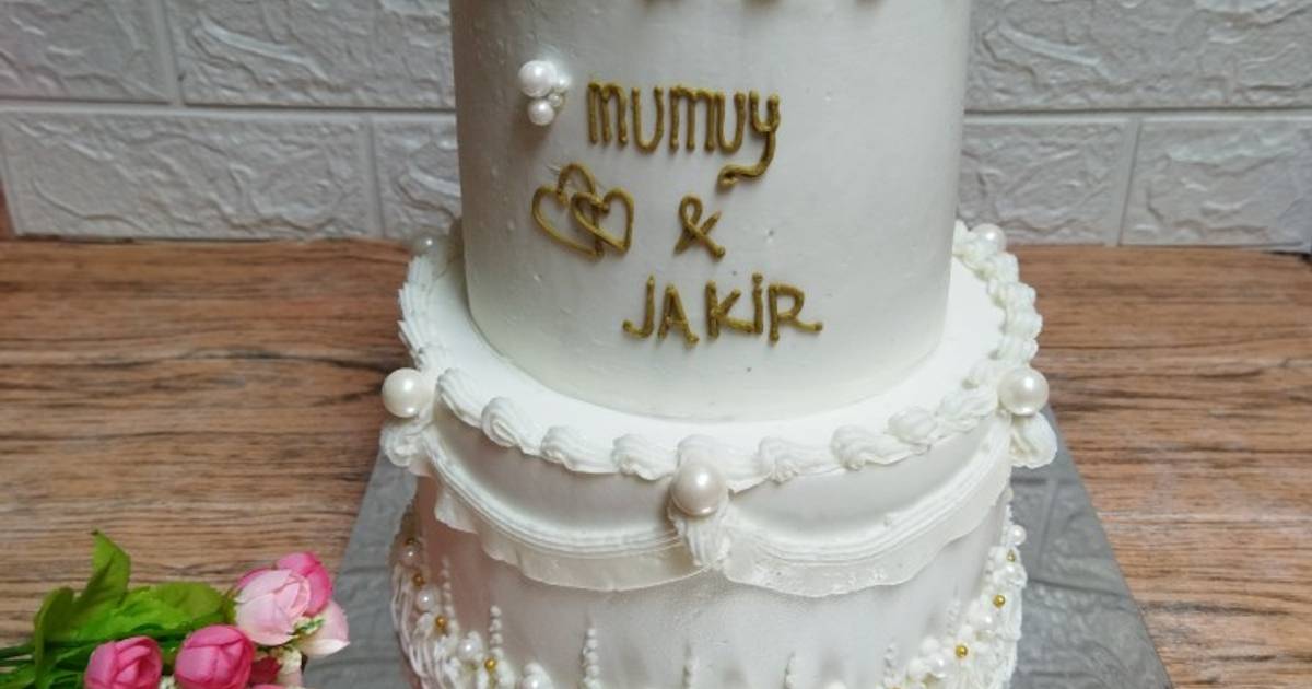 Resep Brownies kukus basecake kue ulang tahun oleh Nurjanah Cookpad