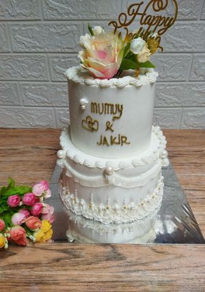 Foto resep Brownies kukus basecake kue ulang tahun