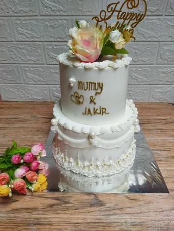 Cara Simple Membuat Resep  Brownies kukus basecake kue ulang tahun yang Enak, Bisa Manjain Lidah