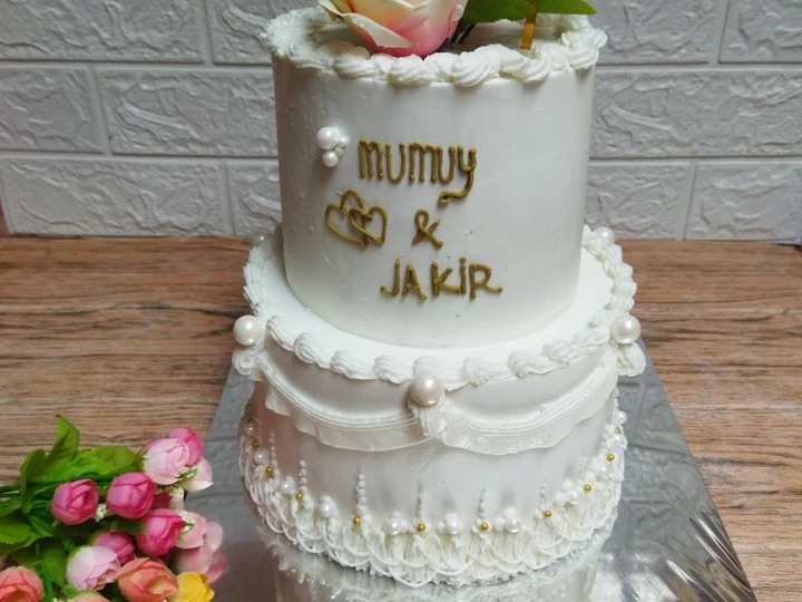 Cara Simple Membuat Resep  Brownies kukus basecake kue ulang tahun yang Enak, Bisa Manjain Lidah