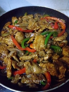 Foto resep Sapi Lada Hitam