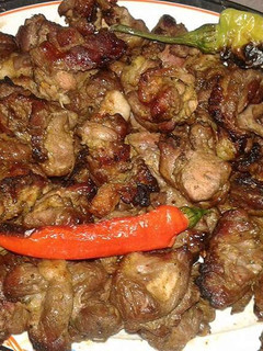 A picture of Grilled Kebab, Kofta, Ribs, and Torb on Charcoal.