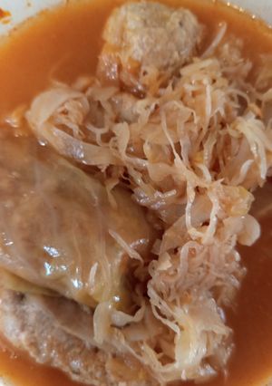 Káposzta levélbe recept fotója