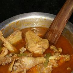A picture of Chicken stew.