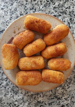 Foto principal de Croquetas de bacalao y patata