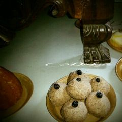 A picture of Oats Ladoo.