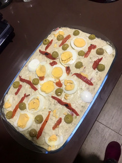 Una foto de Ensaladilla rusa de toda la vida