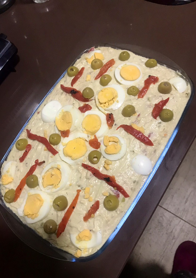 Una foto de Ensaladilla rusa de toda la vida