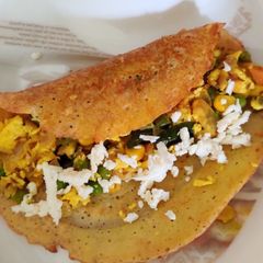 Moong Dal Chila A picture of Moong Dal Chila.