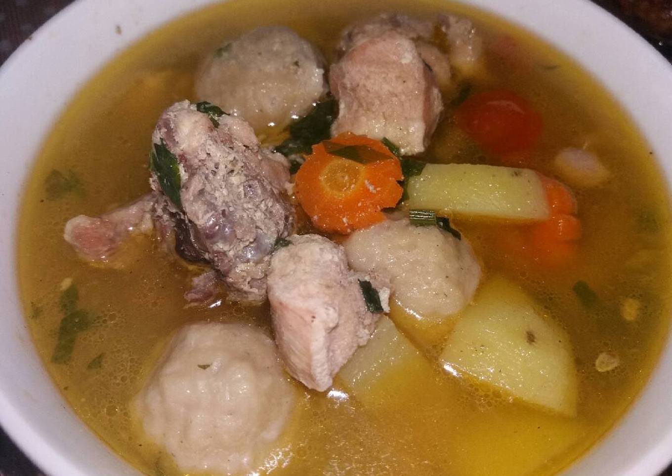Sop Ayam Bakso