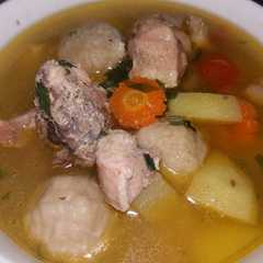 Sop Ayam Bakso রেসিপির প্রধান ছবি